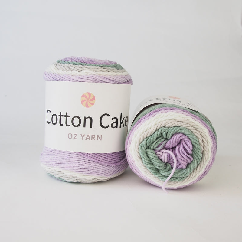 Cotton Yarn Cakes 100g - Oz Yarn