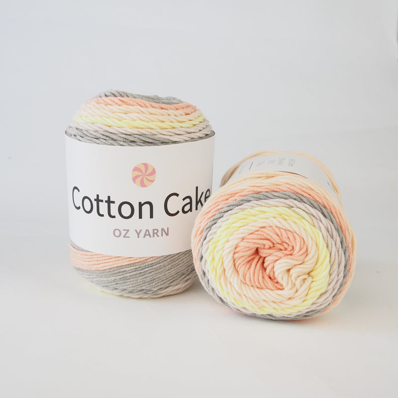 Cotton Yarn Cakes 100g - Oz Yarn