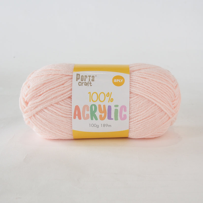 Porta Craft 100% acrylic 8ply - Oz Yarn