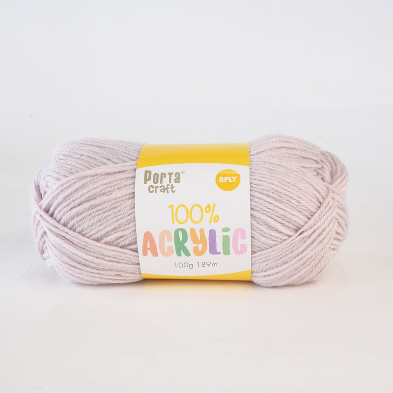 Porta Craft 100% acrylic 8ply - Oz Yarn