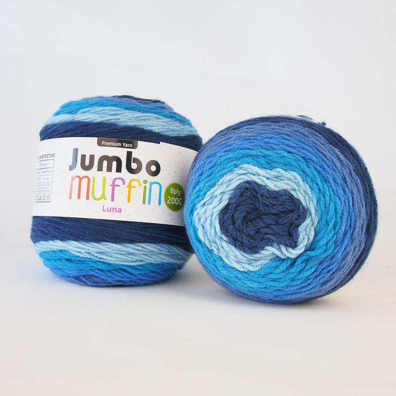 Jumbo Muffin Cake Yarn - Oz Yarn