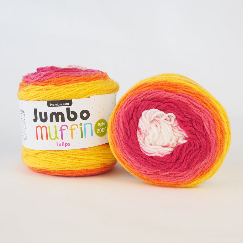 Jumbo Muffin Cake Yarn - Oz Yarn