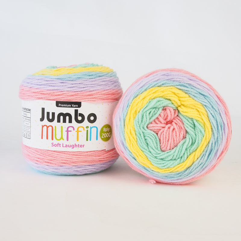 Jumbo Muffin Cake Yarn - Oz Yarn