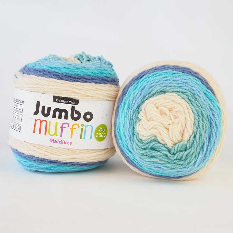 Jumbo Muffin Cake Yarn - Oz Yarn