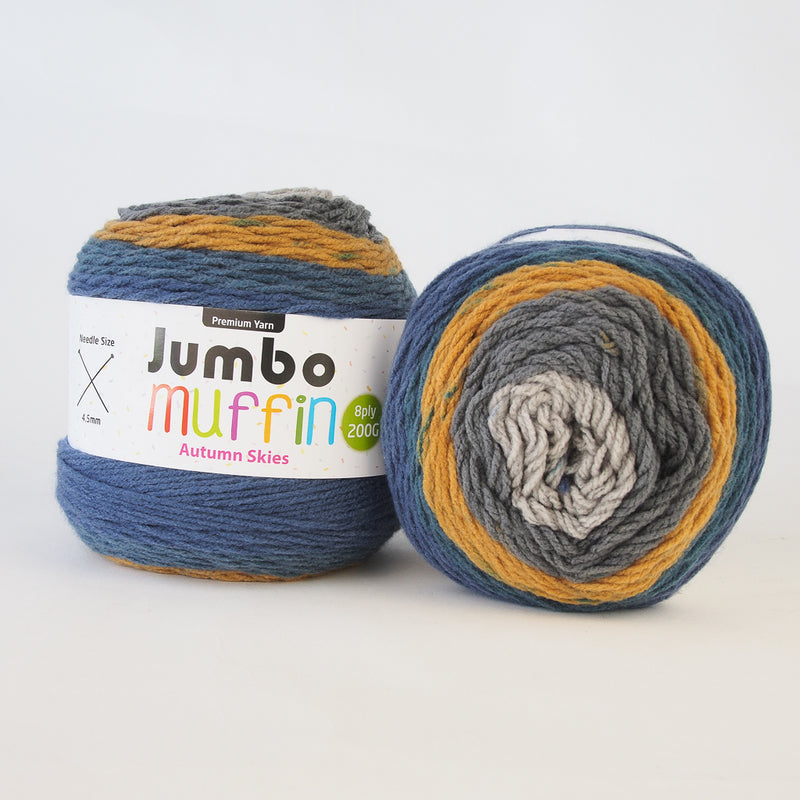 Jumbo Muffin Cake Yarn - Oz Yarn