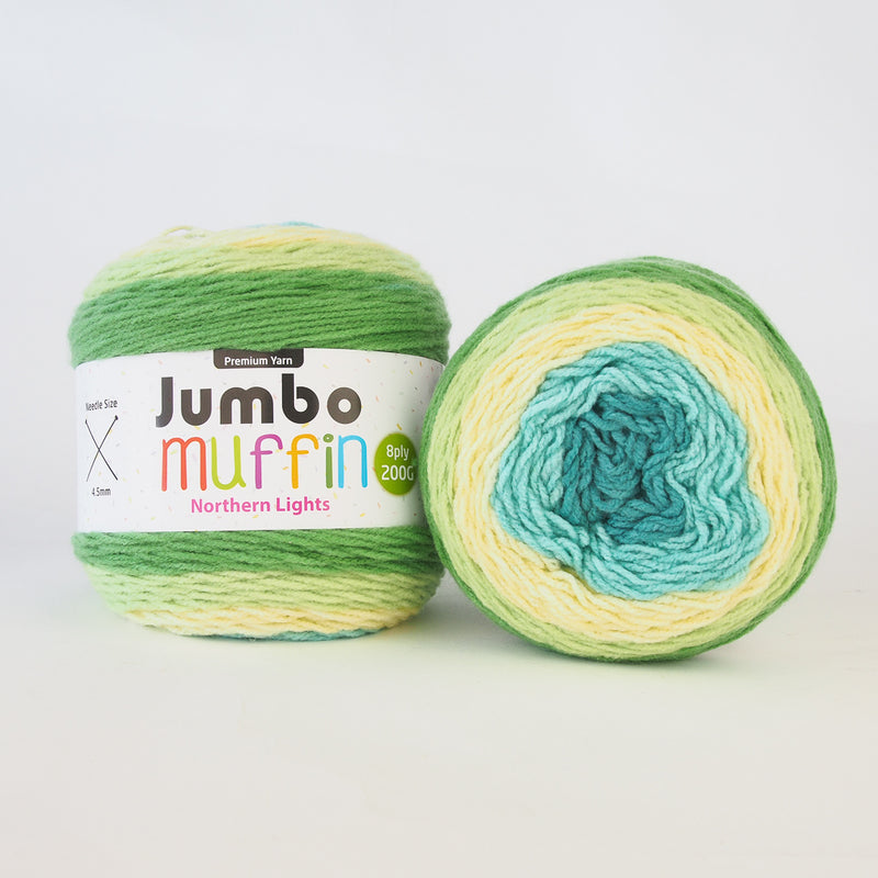 Jumbo Muffin Cake Yarn - Oz Yarn