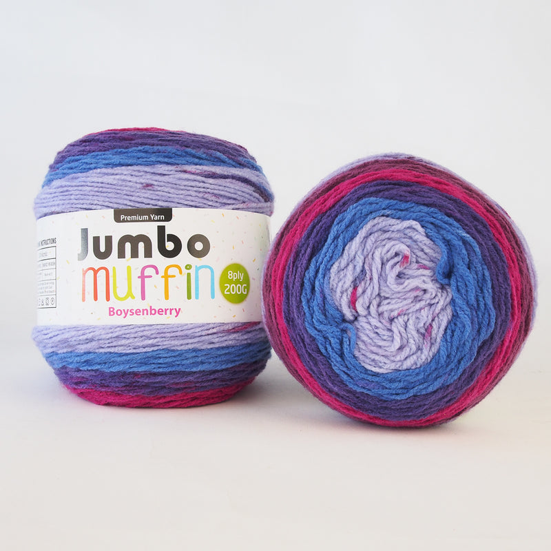 Jumbo Muffin Cake Yarn - Oz Yarn