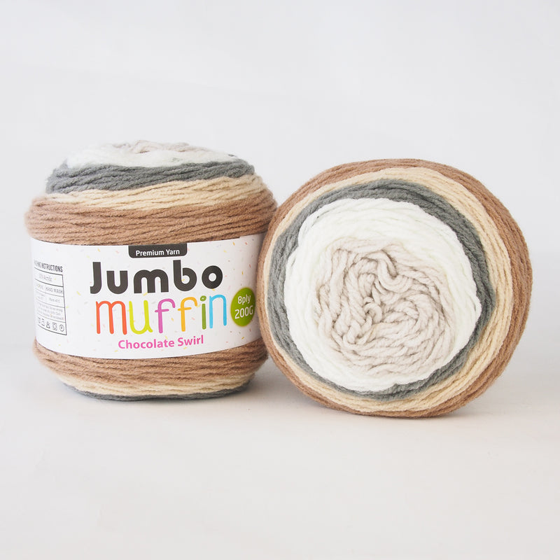 Jumbo Muffin Cake Yarn - Oz Yarn