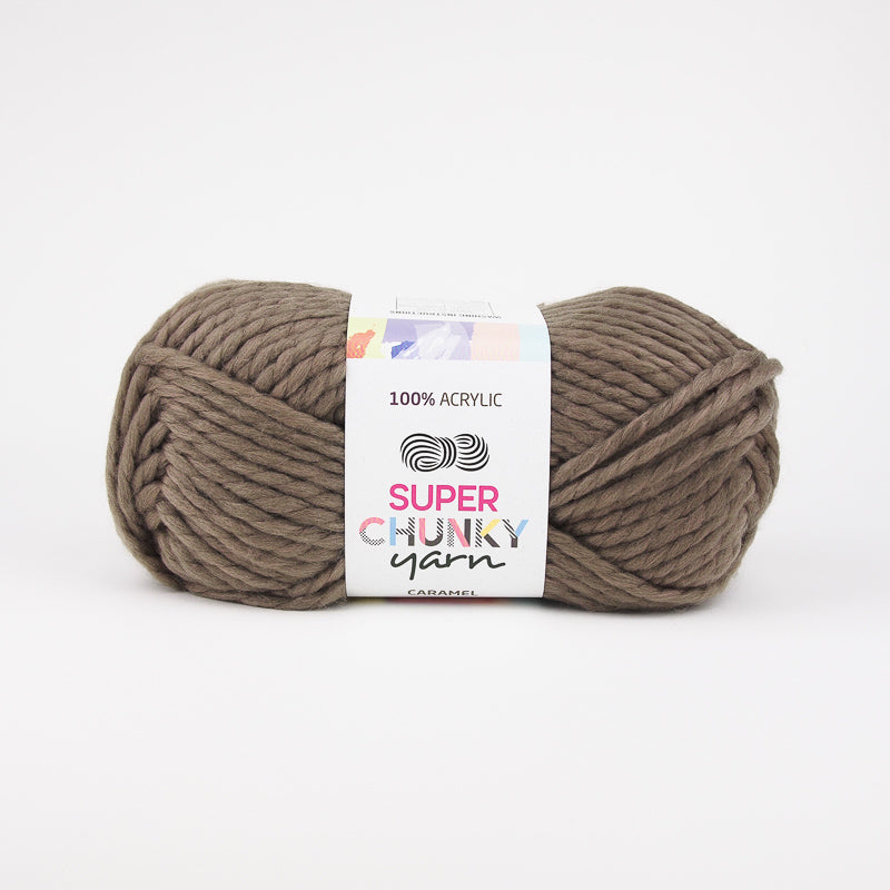 Super Chunky Acrylic Yarn 100g