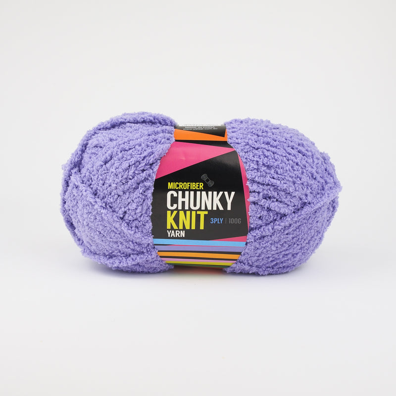 Microfibre Chunky Yarn 100g (15 colours) - Oz Yarn