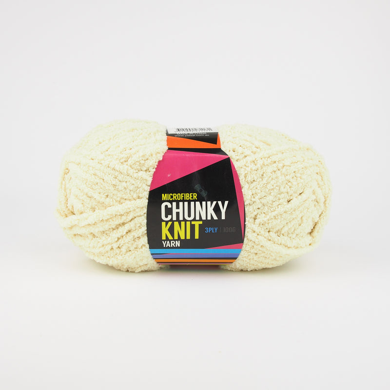 Microfibre Chunky Yarn 100g (15 colours) - Oz Yarn