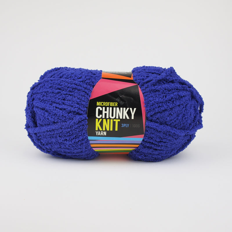 Microfibre Chunky Yarn 100g (15 colours) - Oz Yarn