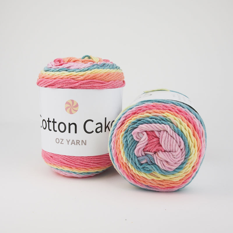 Cotton Yarn Cakes 100g - Oz Yarn