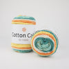 Cotton Yarn Cakes 100g - Oz Yarn