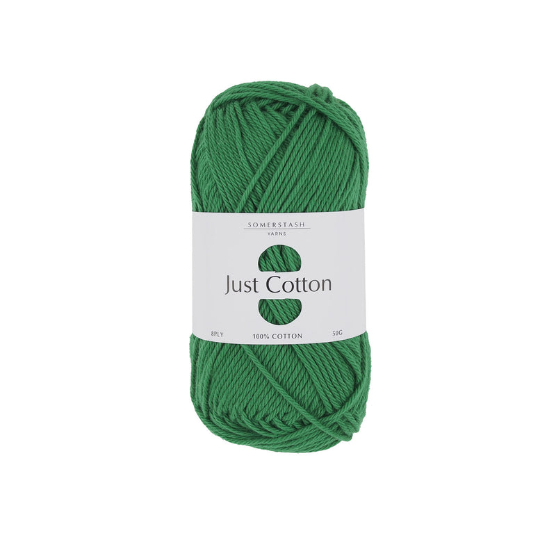 Somerstash Just Cotton - 100% Cotton - 8ply yarn