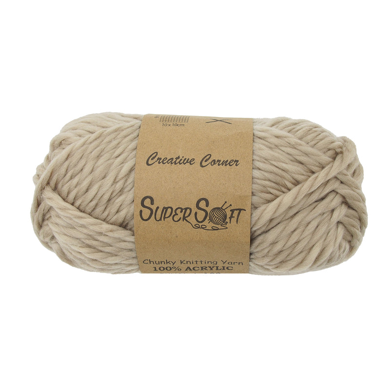 Creative Corner Supersoft Chunky Yarn 100g