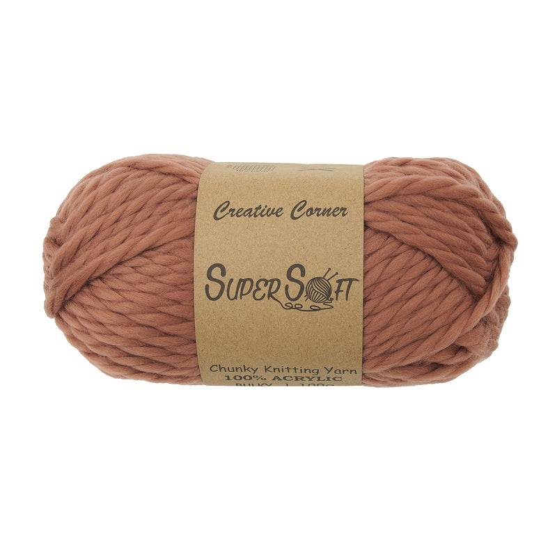 Creative Corner Supersoft Chunky Yarn 100g