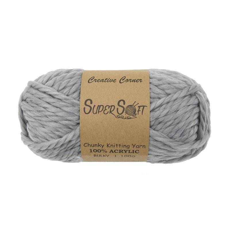 Creative Corner Supersoft Chunky Yarn 100g