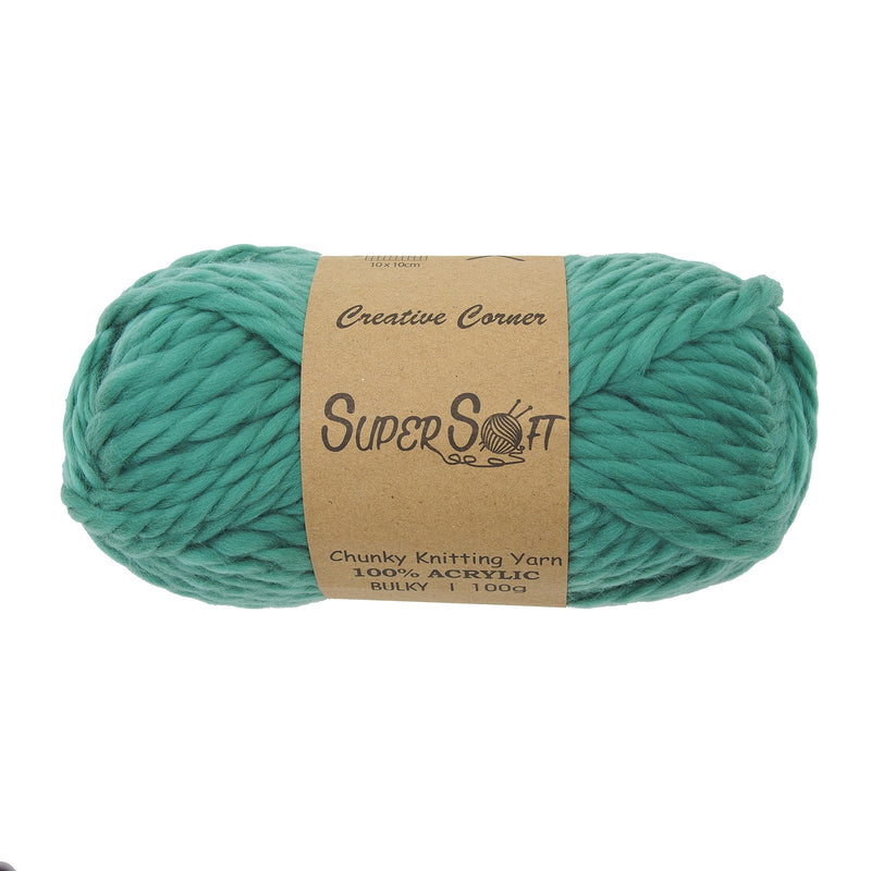 Creative Corner Supersoft Chunky Yarn 100g