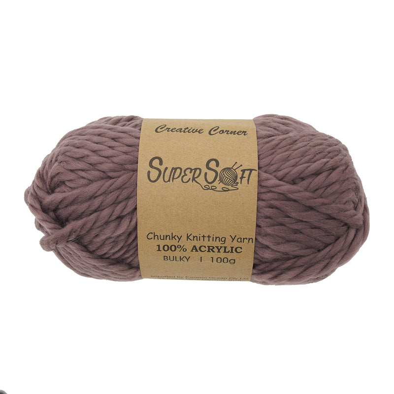 Creative Corner Supersoft Chunky Yarn 100g