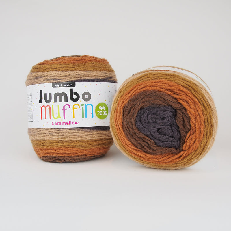 Jumbo Muffin Cake Yarn 200g