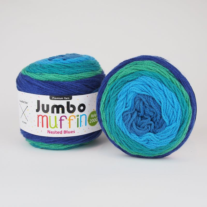 Jumbo Muffin Cake Yarn 200g