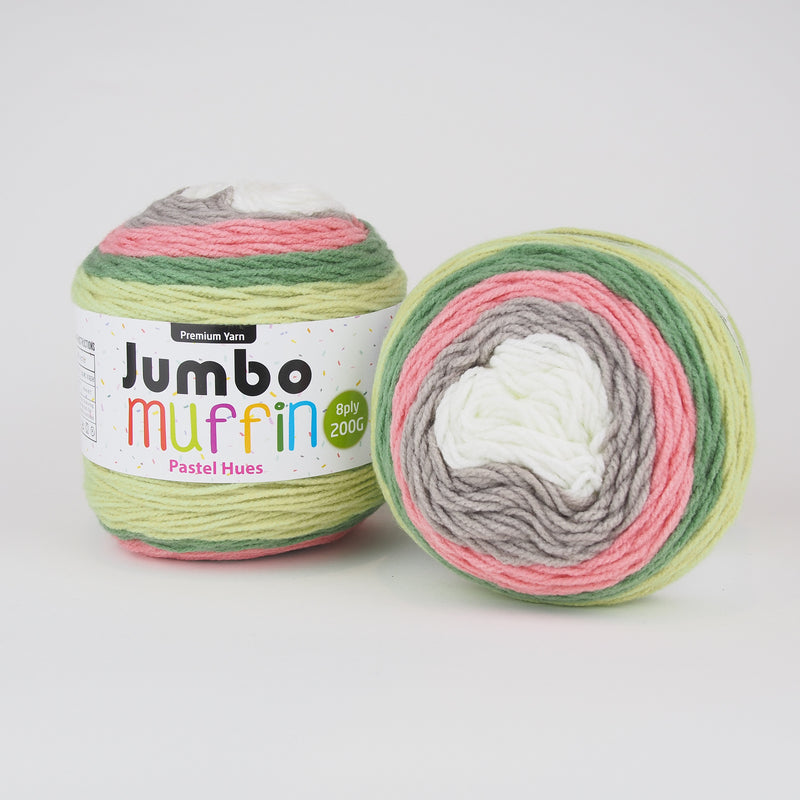 Jumbo Muffin Cake Yarn 200g