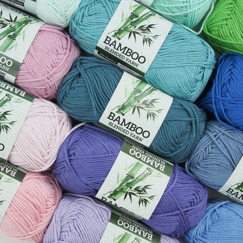 Yatsal Bamboo Cotton Blended Yarn 50g