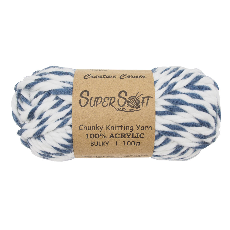 Creative Corner Supersoft Chunky Yarn 100g