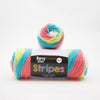 Porta Craft Stripes acrylic yarn 8ply 100g