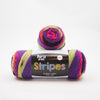 Porta Craft Stripes acrylic yarn 8ply 100g