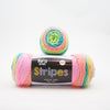 Porta Craft Stripes acrylic yarn 8ply 100g