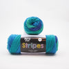 Porta Craft Stripes acrylic yarn 8ply 100g