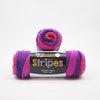 Porta Craft Stripes acrylic yarn 8ply 100g