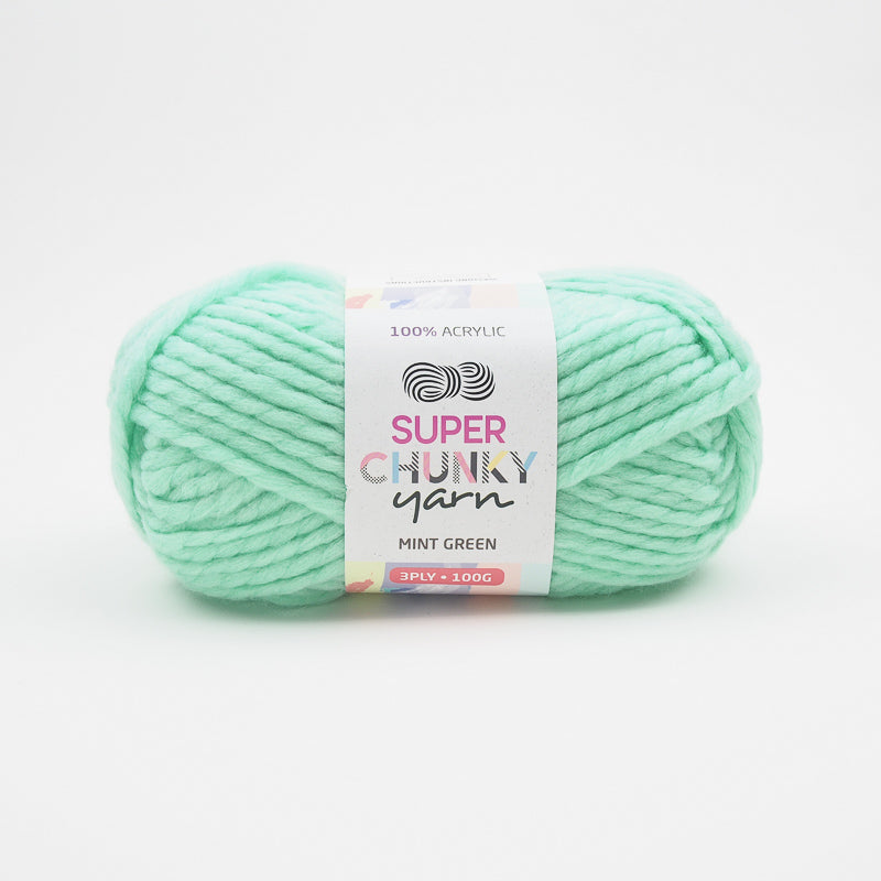 Super Chunky Acrylic Yarn 100g