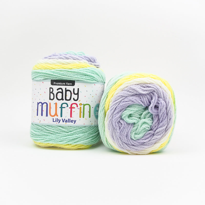 Baby Muffin Cake Yarn 100g