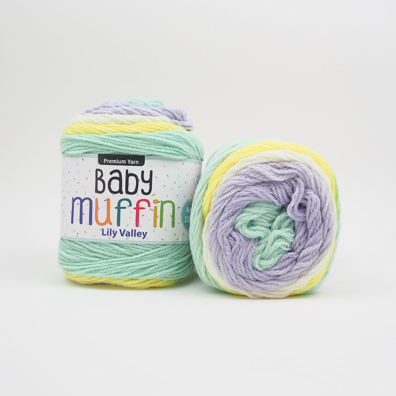 Baby Muffin Cake Yarn 100g