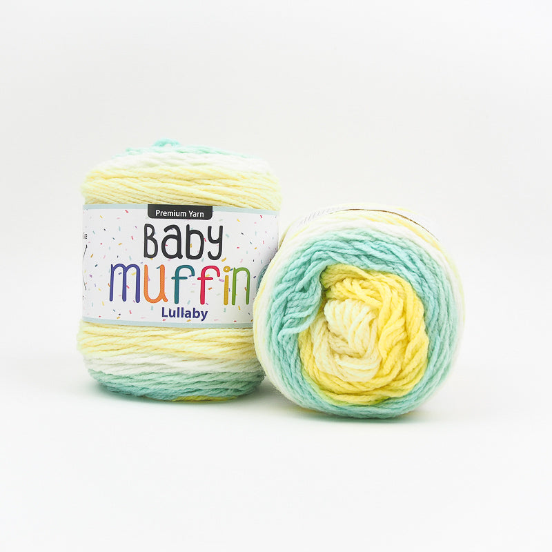 Baby Muffin Cake Yarn 100g