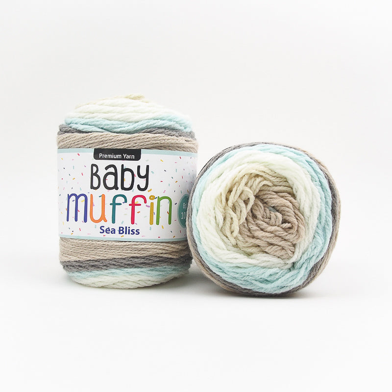 Baby Muffin Cake Yarn 100g