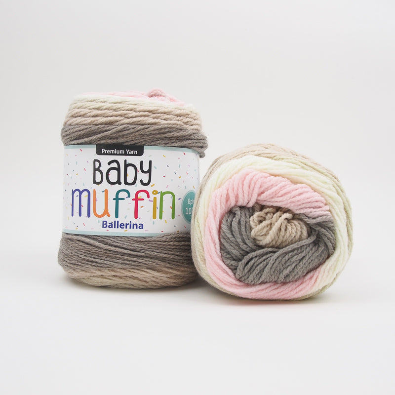 Baby Muffin Cake Yarn 100g