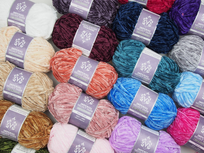 Yatsal Imperial Velvet Chunky Yarn 100g