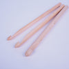 Bamboo Crochet Hooks 3pk Creative Corner - Oz Yarn