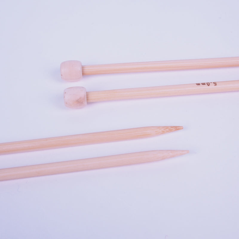 Bamboo Knitting Needles - Creative Corner - Oz Yarn