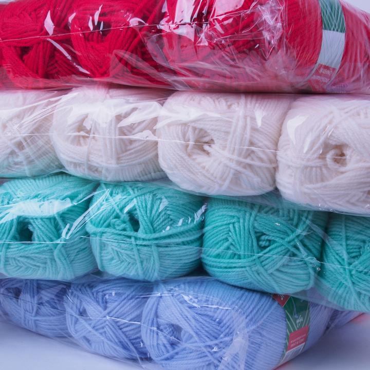 Yatsal Knitting Yarn 8 ply 100g - Pack of 10