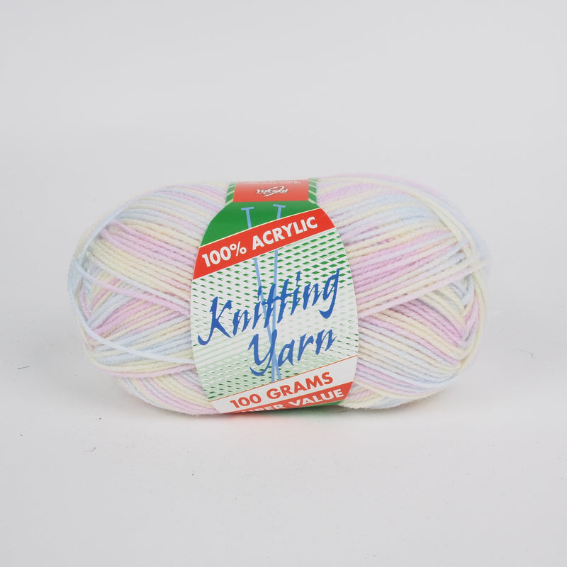 Yatsal Knitting Yarn 8 ply 100g - Multicolour - Oz Yarn