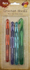 Porta Craft Jumbo Plastic Crochet Hooks 4pcs